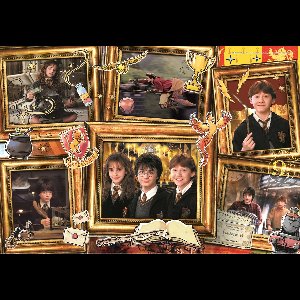 Clementoni - Puzzel - 180 Stukjes - Harry Potter 2023 - Puzzel Voor Kinderen en Volwassenen