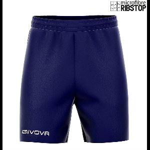 Givova straatsportshort marineblauw 2xl