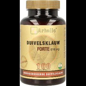 Artelle Duivelsklauw forte 616mg 100 Vegetarische capsules