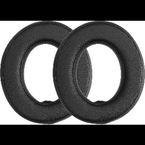 kwmobile 2x oorkussens geschikt voor Corsair HS50 HS60 HS60 Pro HS70 HS70 Pro HS75 - Earpads voor koptelefoon in zwart