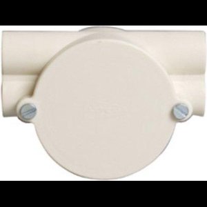 Attema las 4 weg doos 16mm (5/8 ) dubbel links en dubbel rechts met label