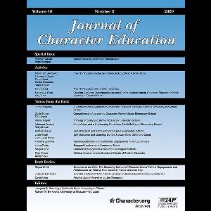 Journal of Character Education 2 - Journal of Character Education