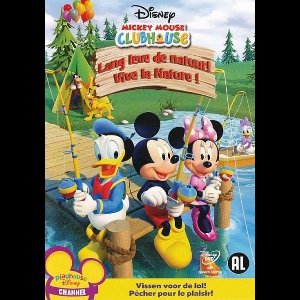 Mickey Mouse Clubhouse - Lang Leve De Natuur (DVD)