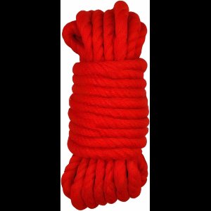 Bondagetouw - 10m - Rood