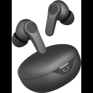 Fresh ’n Rebel Twins Rise - Draadloze Oordopjes met Noise Cancelling - Draadloos Opladen - 30 Uur Speelduur - Storm Grey