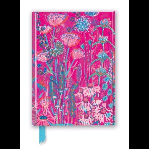 Flame Tree Notebooks- Lucy Innes Williams: Pink Garden House (Foiled Journal)