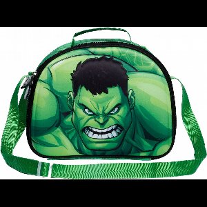 Karactermania - Marvel Hulk Destroy-3D - Thermische Lunchtas - Snack - Groen
