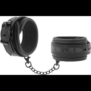 FETISH SUBMISSIVE BONDAGE | Fetish Submissive Handcuffs Vegan Leather