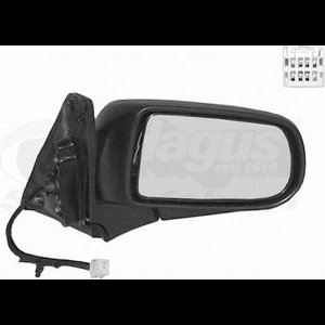VanWezel 2732806 - Rétroviseur éléctrique complet droit pour Mazda 323 4 et 5 portes de 10/1998 à maintenant