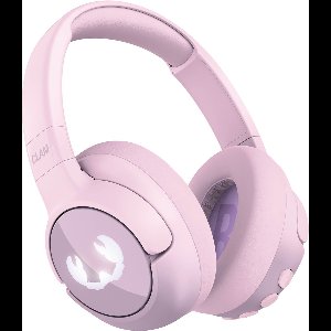 Fresh 'n Rebel Clam Junior - Draadloze Bluetooth Koptelefoon voor Kinderen met Active Noise Cancelling - Inclusief Kabel - Dizzy Donut