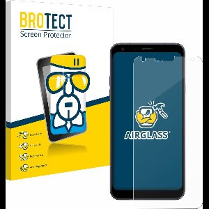 Screenprotector voor LG Q7 / LG Q7 Plus Beschermglas transparant