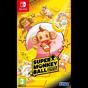 Super Monkey Ball Banana Blitz HD (Code-in-a-box) - Nintendo Switch versie