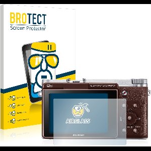 Screenprotector voor Samsung NX3000 Beschermglas transparant