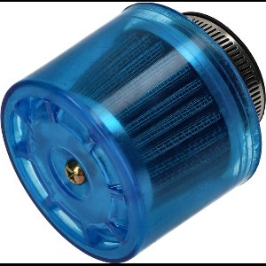 Luchtfilter Mezoly 35mm recht met blauwe cover