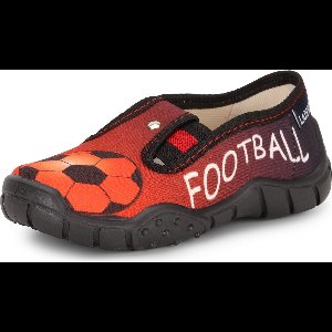 Ladeheid Kinder Pantoffels - Sloffen - Muizen - Unisex - LA-VI-Olaf - Rood - 27