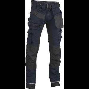 4WORK Madrid Premium Stretch Navy Werkbroek Heren