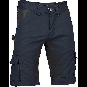 4WORK Marbella Short TCX Korte Werkbroek Navy Heren