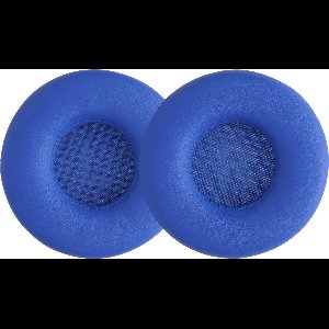kwmobile 2x oorkussens geschikt voor JBL Tune 600 / 500BT / 510BT / 520BT / 450 - Earpads voor koptelefoon in blauw