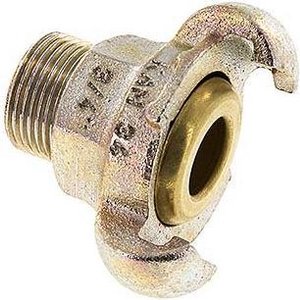 Gietijzer DN 17 DIN 3489 compressor klauwkoppeling - CL42-17-M-IB-034