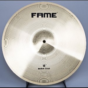 Fame Starter Crash 16", Brass - Crash bekken