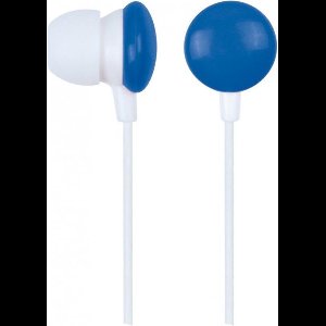 Gembird MHP-EP-001-B - In-ears Blauwe Smarties