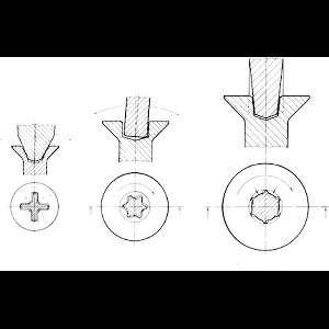 Wurth - Bit AW E 6,3 (1/4) - AW®-bit x 5 st -