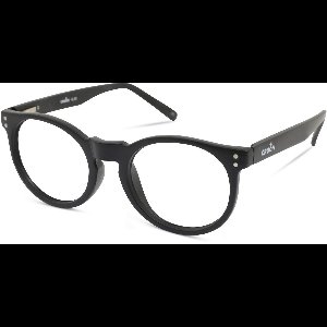 Leesbril Kensington-Zwart Mat-+2.00