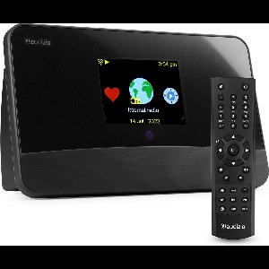 DAB tuner - Audizio Livorno - dab radio - internet radio met wifi en dab