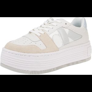 Calvin Klein YW0YW01432 Bold Platf Low - Damestrainers - 0LB-B.White-C.White