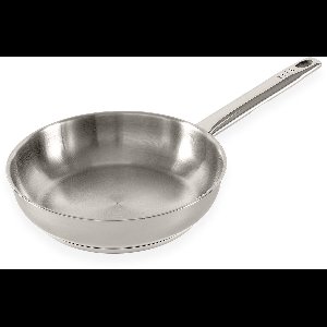 ELLE Gourmet Moderne RVS Koekenpan - Ø 20 cm - PFAS vrij - Inductie