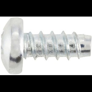 Wurth - Zelftappende panheadschroef, vorm F met verzonken kop DIN 7981, staal, verzinkt, blauw gepassiveerd (A2K), bolkop, PH aandrijving - x 2000 st - Interne aandrijving H1