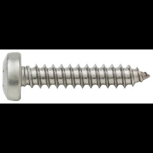 Wurth - ISO 14585 A4 roestvast staal TX platkop C - Zelftappende platkopschroef type C met TX-aandrijving - x 1000 st - Interne aandrijving TX15
