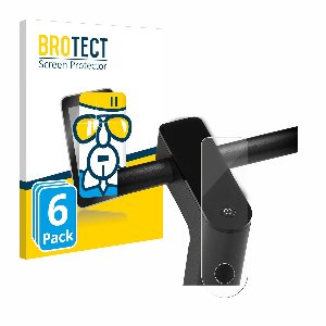 Screenprotector 6 Stuks voor Xiaomi Mi 4 Pro (2. Gen.) Beschermglas transparant