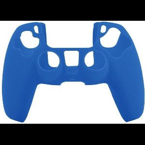 Silicone Hoes / Skin geschikt voor Playstation 5 - PS5 Controller Blauw