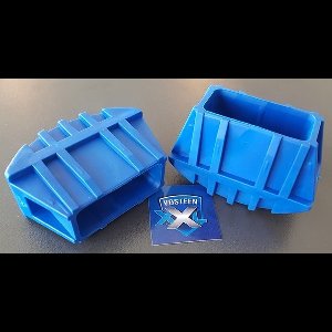 Tubesca trap- en ladderslof 66mm - Per 2 stuks