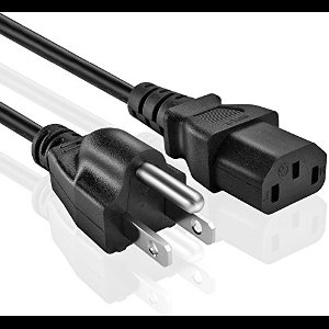 Netsnoer compatibel met Horizon Fitness loopbanden en elliptische trainers