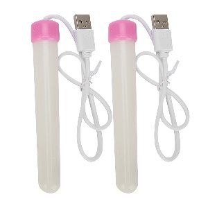 2 Stuks USB Verwarmingsstaaf - Verwarmde Masturbator Stick - Volwassen Speelgoed Voor Mannen