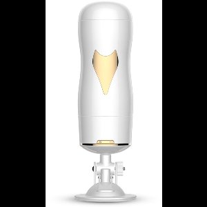 Masturbator Cup - 7 Modi Vibratie - Automatisch Afneembare Mannen Cup - Wit