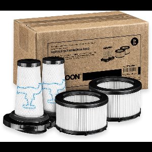SQOON® Filterset geschikt voor Rowenta X-Force Flex 9.60 Series - Gelijk aan model: ZR009010 & ZR009012 - Vervangt pre- en post-motorfilters - Voor optimale stofzuigerprestaties