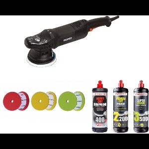 RUPES BIGFOOT LHR15ES - Menzerna Polishing Package Set - 1000ml - 32%