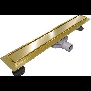Lomazoo Douchegoot Nilo 80 Cm - Goud