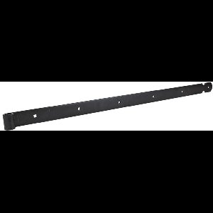 Duimheng - Rond tbv 16 mm duim - 90 cm - Zwart