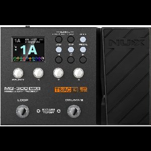 Nux Pedals MNU MG300 MKII - Elektrische gitaarvoorversterker