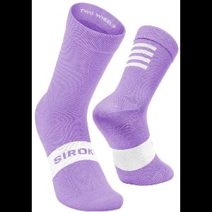 Siroko S1 Lilac Etna Sokken Paars EU 40-43 Man,Vrouw