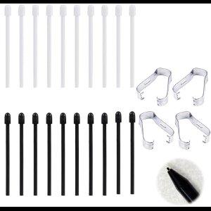 Vervangende Stylus Penpunten voor Tablets - 20 Stuks met Demontagegereedschap