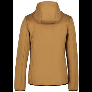 ICEPEAK - aikera - Fleece sweater met rits heren - Bruin