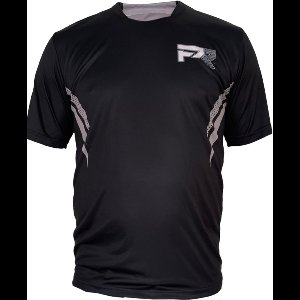 PunchR Dry Tech Training T-Shirt Zwart Grijs - L