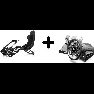 Thrustmaster T-GT II - Racestuur met 3 Pedalen + Playseat Trophy racestoel