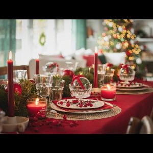 Rood velvet tafelkleed 140 x 300 – luxe fluwelen uitstraling – soepel vallend & onderhoudsvriendelijk