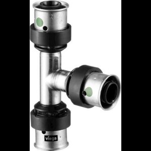 Viega Smartpress T-stuk model 6718 25 x 25 x 25